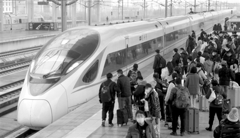 为期40天的2023年春运15日终于落下帷幕新华社发